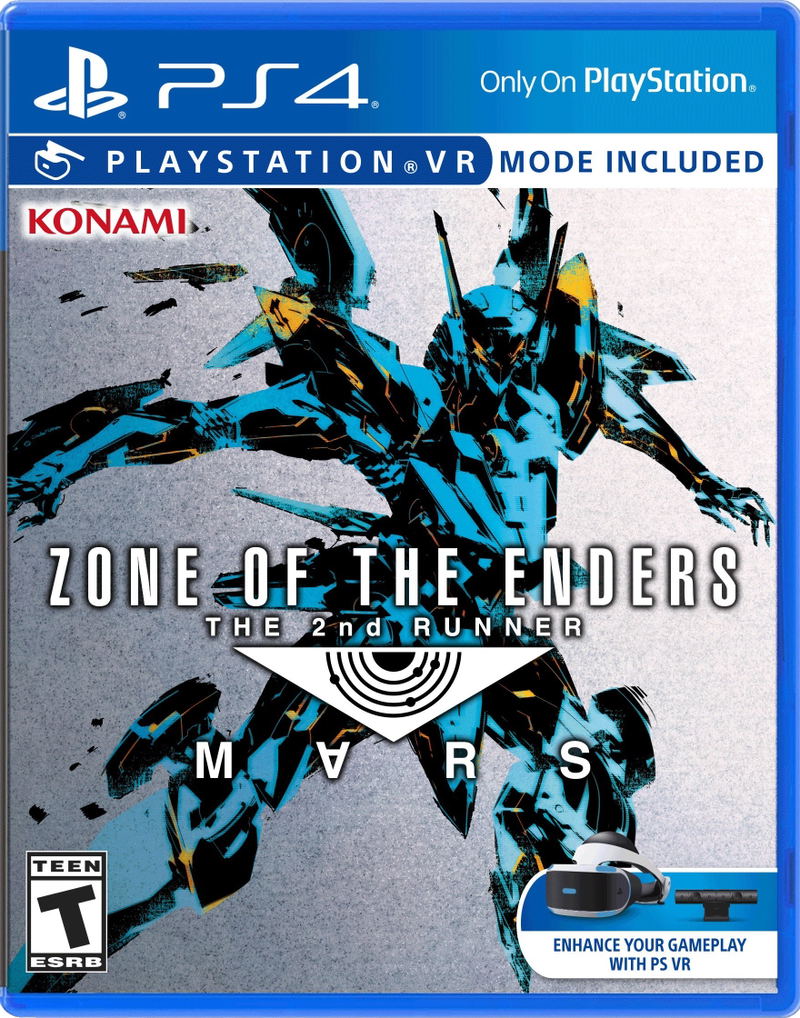 Zone of the Enders: The 2nd Runner MARS image 1