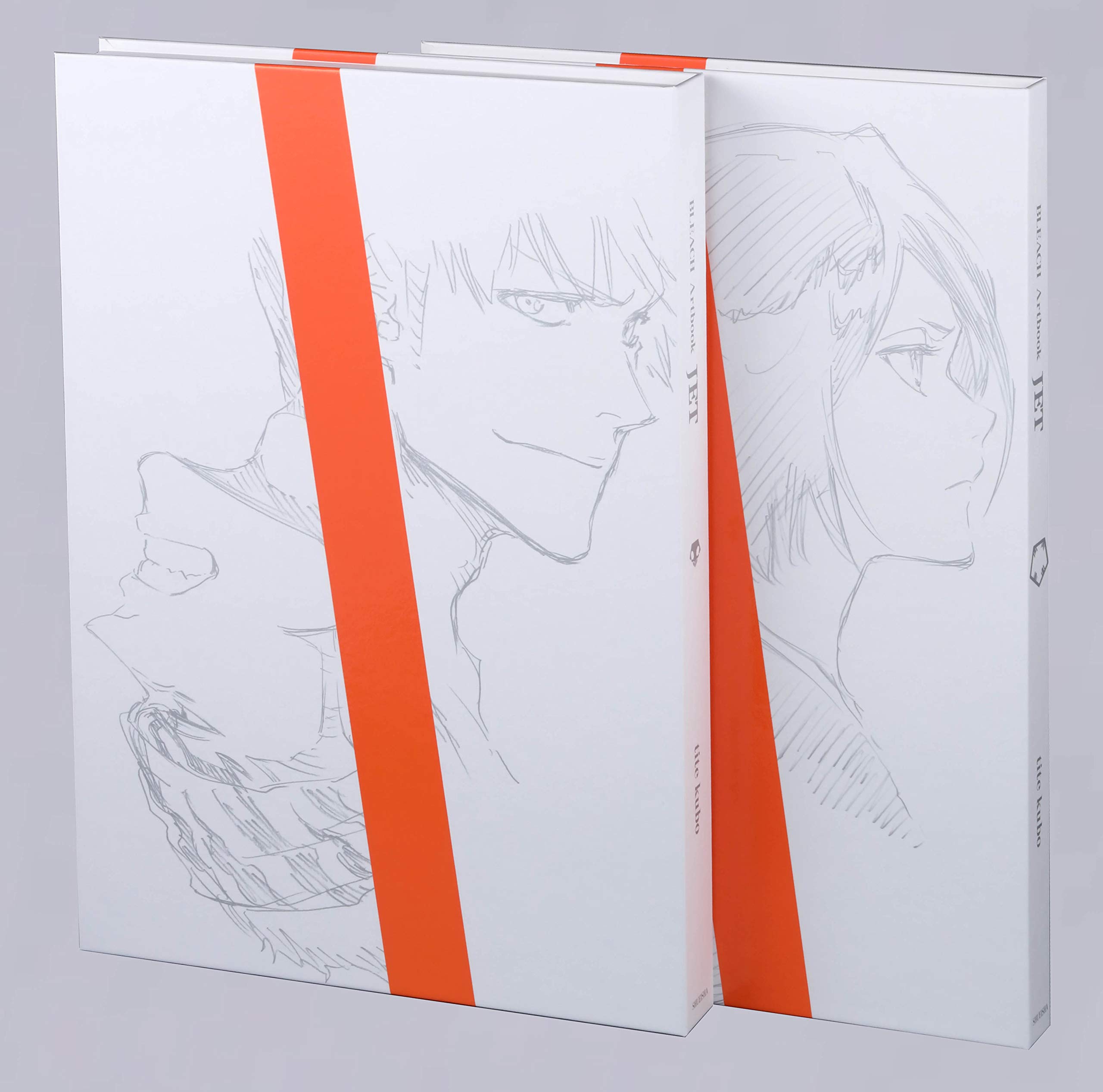 Bleach Illustrations Book: Jet