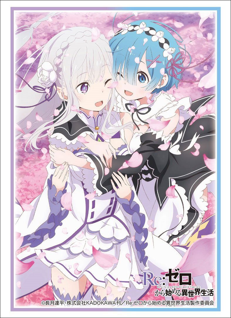 Bushiroad Sleeve Collection High-grade Vol. 1613 Re:Zero kara Hajimeru Isekai Seikatsu: Emilia & Rem image 1