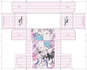 Bushiroad Storage Box Collection Vol. 243 Re:Zero kara Hajimeru Isekai Seikatsu: Emilia & Rem