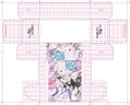 Bushiroad Storage Box Collection Vol. 243 Re:Zero kara Hajimeru Isekai Seikatsu: Emilia & Rem thumbnail 2