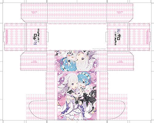 Bushiroad Storage Box Collection Vol. 243 Re:Zero kara Hajimeru Isekai Seikatsu: Emilia & Rem image 2