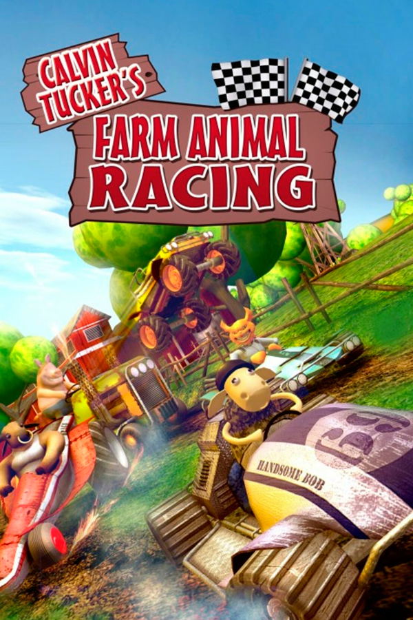 Calvin Tucker's Farm Animal Racing STEAM digital for Windows