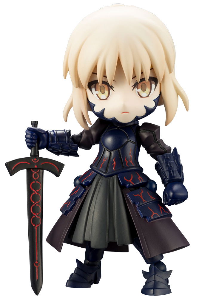Cu-poche Fate/Grand Order: Saber/Altria Pendragon [Alter] image 1