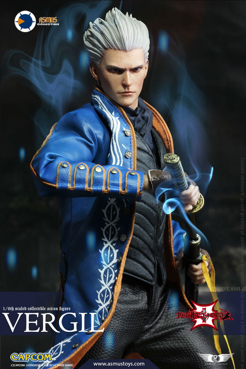 Devil May Cry 3 1/6 Scale Pre-Painted Figure: Vergil image 11