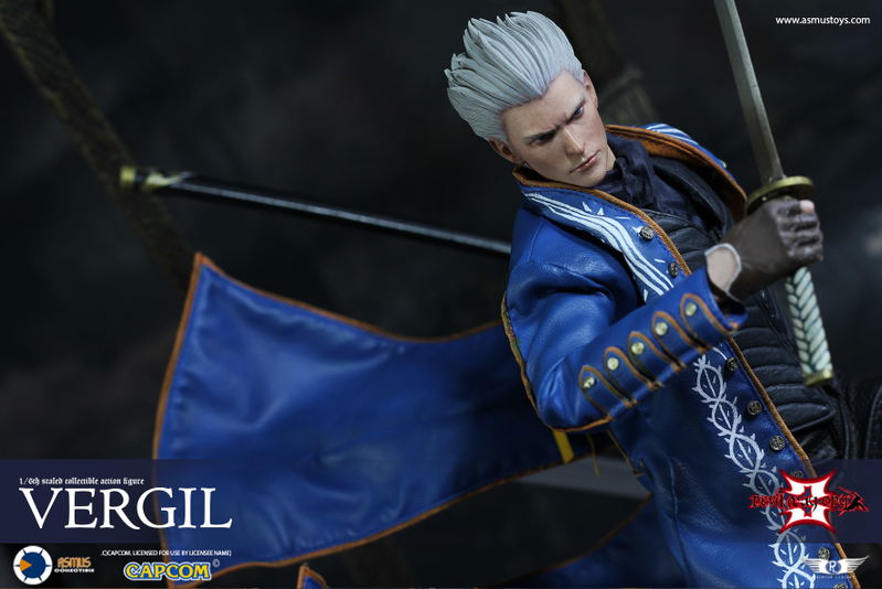 Devil May Cry 3 1/6 Scale Pre-Painted Figure: Vergil image 12