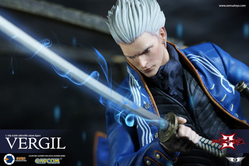 Devil May Cry 3 1/6 Scale Pre-Painted Figure: Vergil image 13