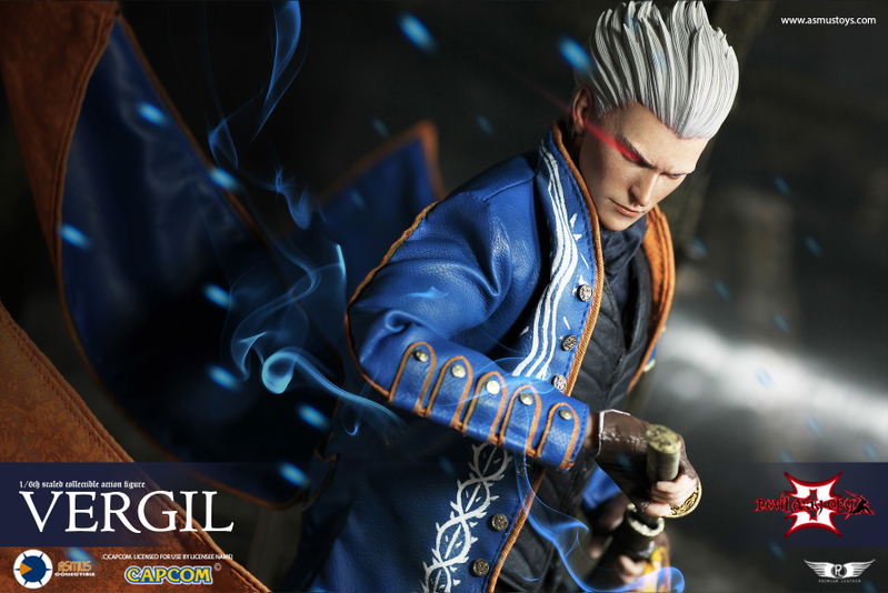 Devil May Cry 3 1/6 Scale Pre-Painted Figure: Vergil image 14