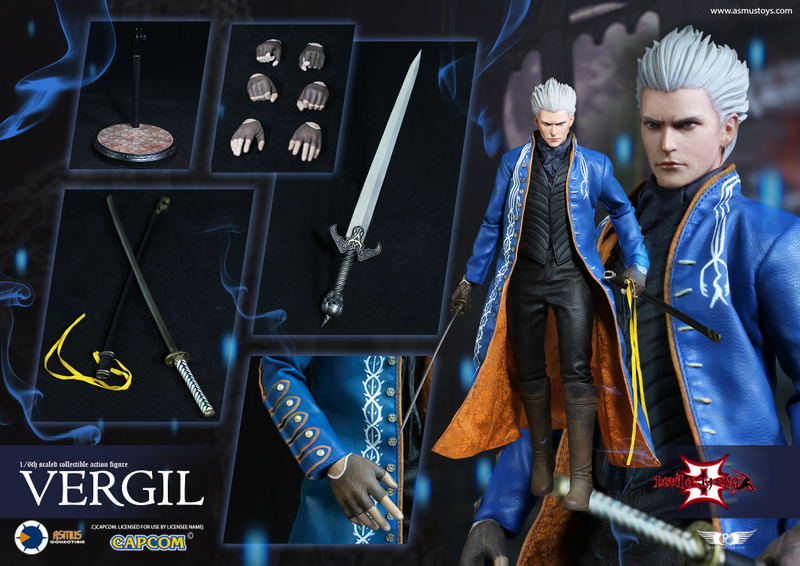 Devil May Cry 3 1/6 Scale Pre-Painted Figure: Vergil image 15