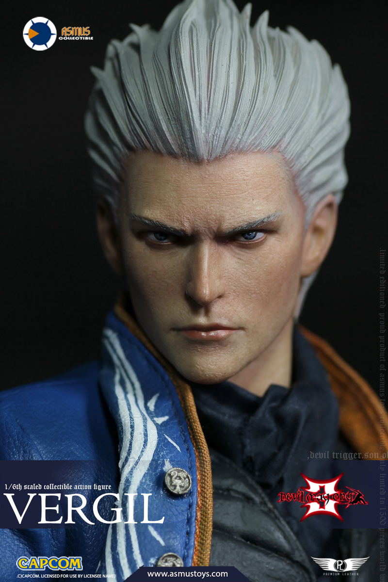 Devil May Cry 3 1/6 Scale Pre-Painted Figure: Vergil image 2