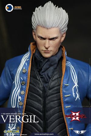 Devil May Cry 3 1/6 Scale Pre-Painted Figure: Vergil