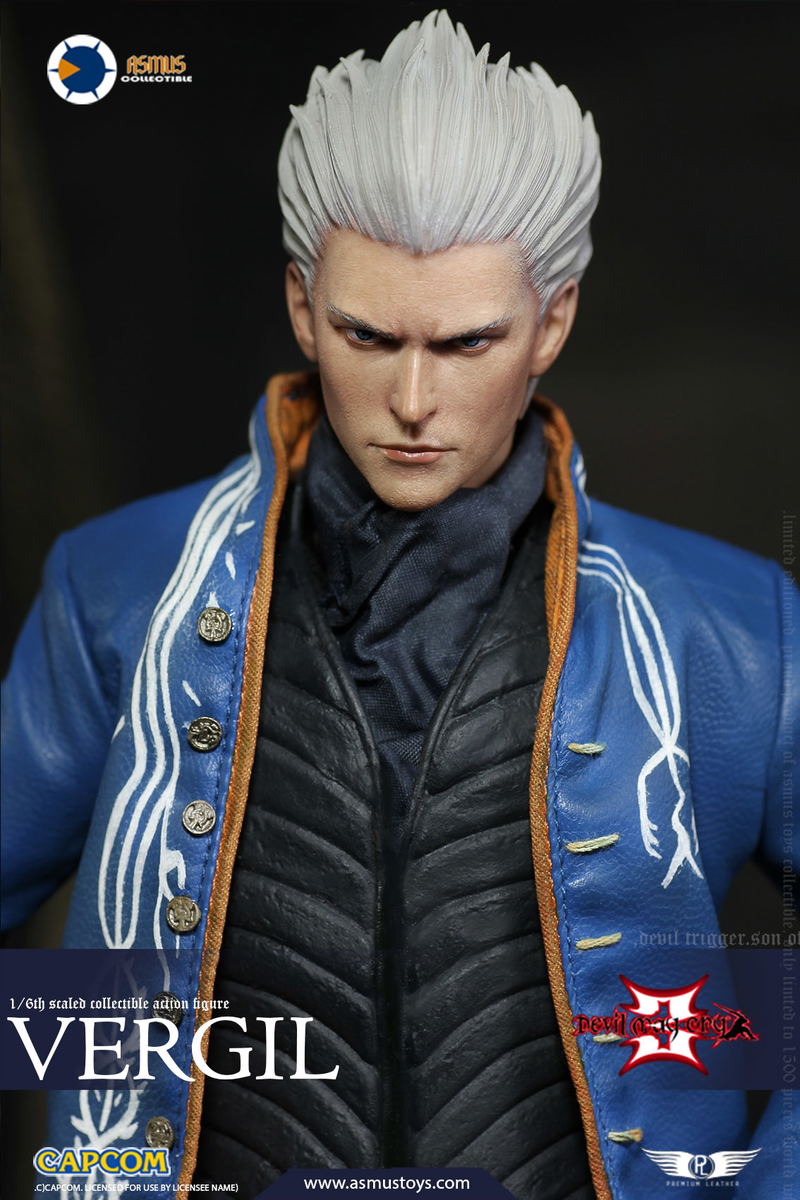 Devil May Cry 3 1/6 Scale Pre-Painted Figure: Vergil image 3