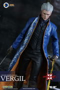 Devil May Cry 3 1/6 Scale Pre-Painted Figure: Vergil thumbnail 4