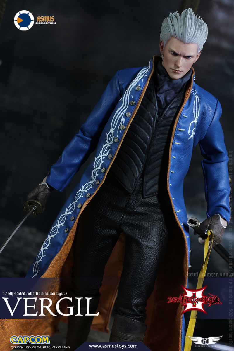 Devil May Cry 3 1/6 Scale Pre-Painted Figure: Vergil image 4