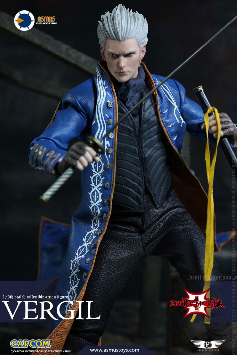 Devil May Cry 3 1/6 Scale Pre-Painted Figure: Vergil image 5