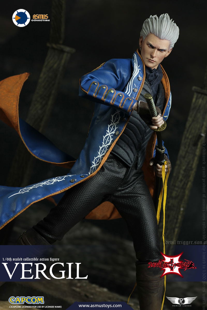 Devil May Cry 3 1/6 Scale Pre-Painted Figure: Vergil image 6