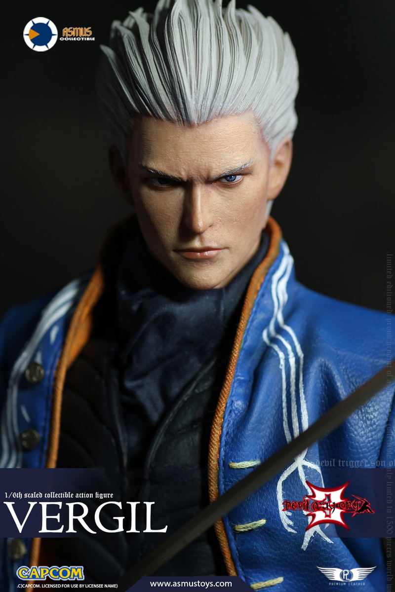 Devil May Cry 3 1/6 Scale Pre-Painted Figure: Vergil image 7