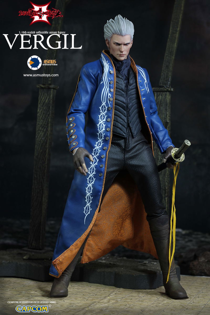 Devil May Cry 3 1/6 Scale Pre-Painted Figure: Vergil image 8