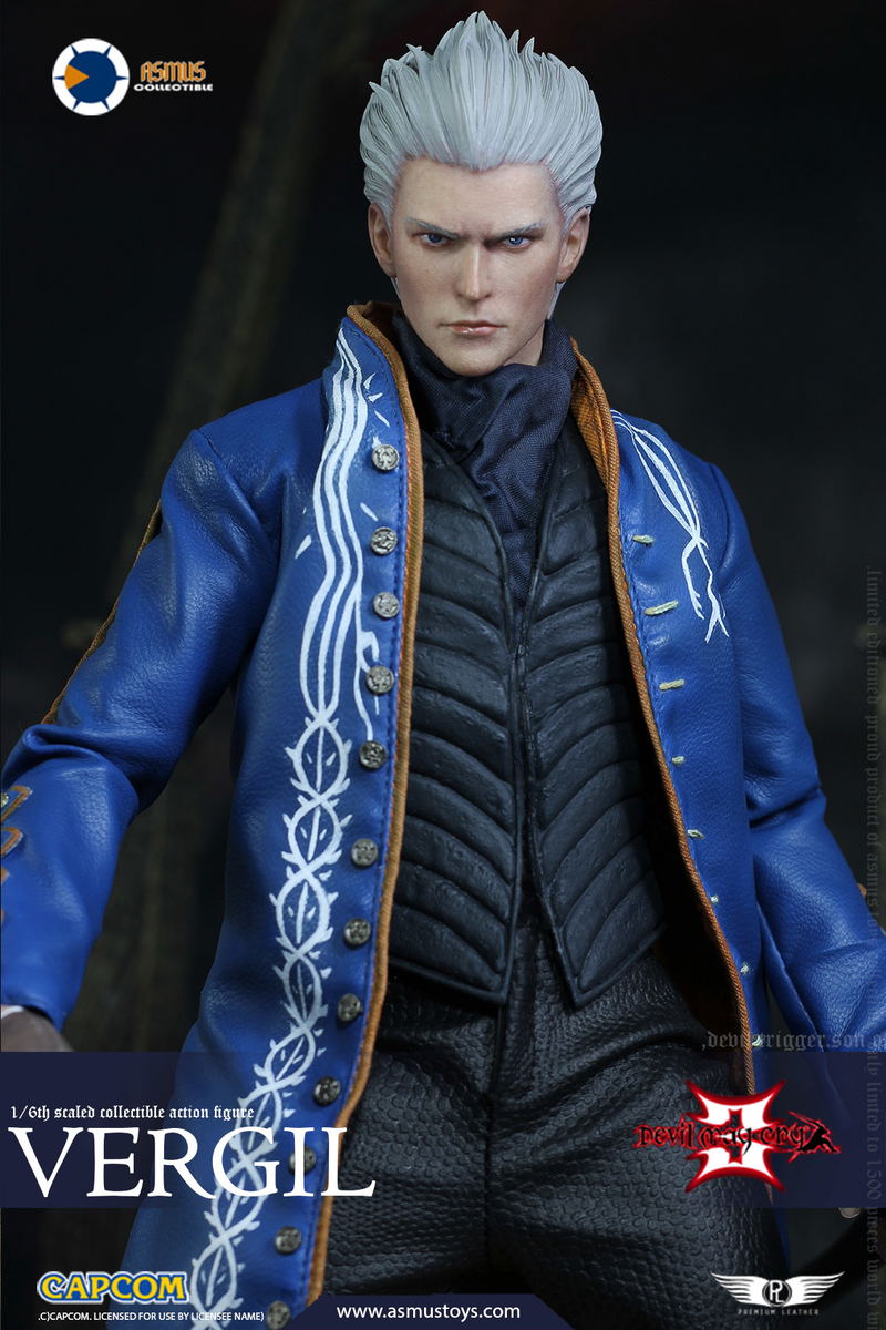 Devil May Cry 3 1/6 Scale Pre-Painted Figure: Vergil image 9