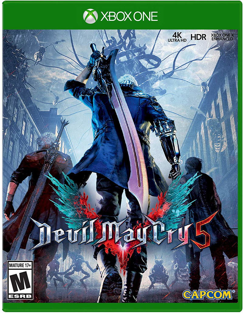 Devil May Cry 5 image 1
