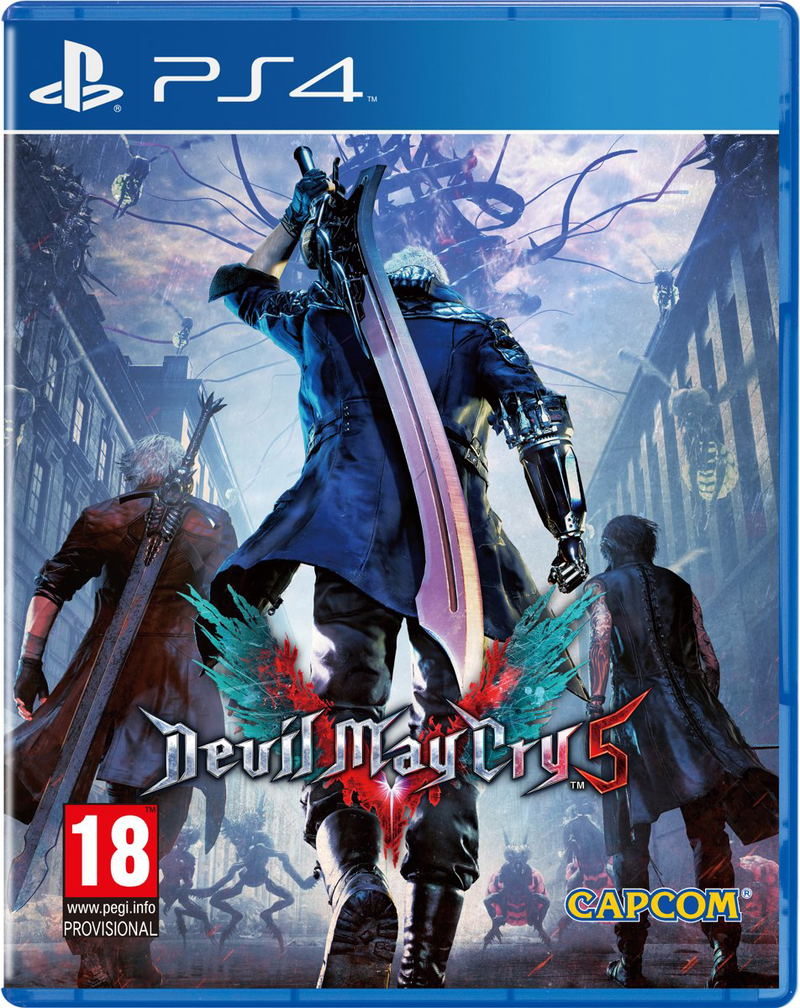 Devil May Cry 5 image 1