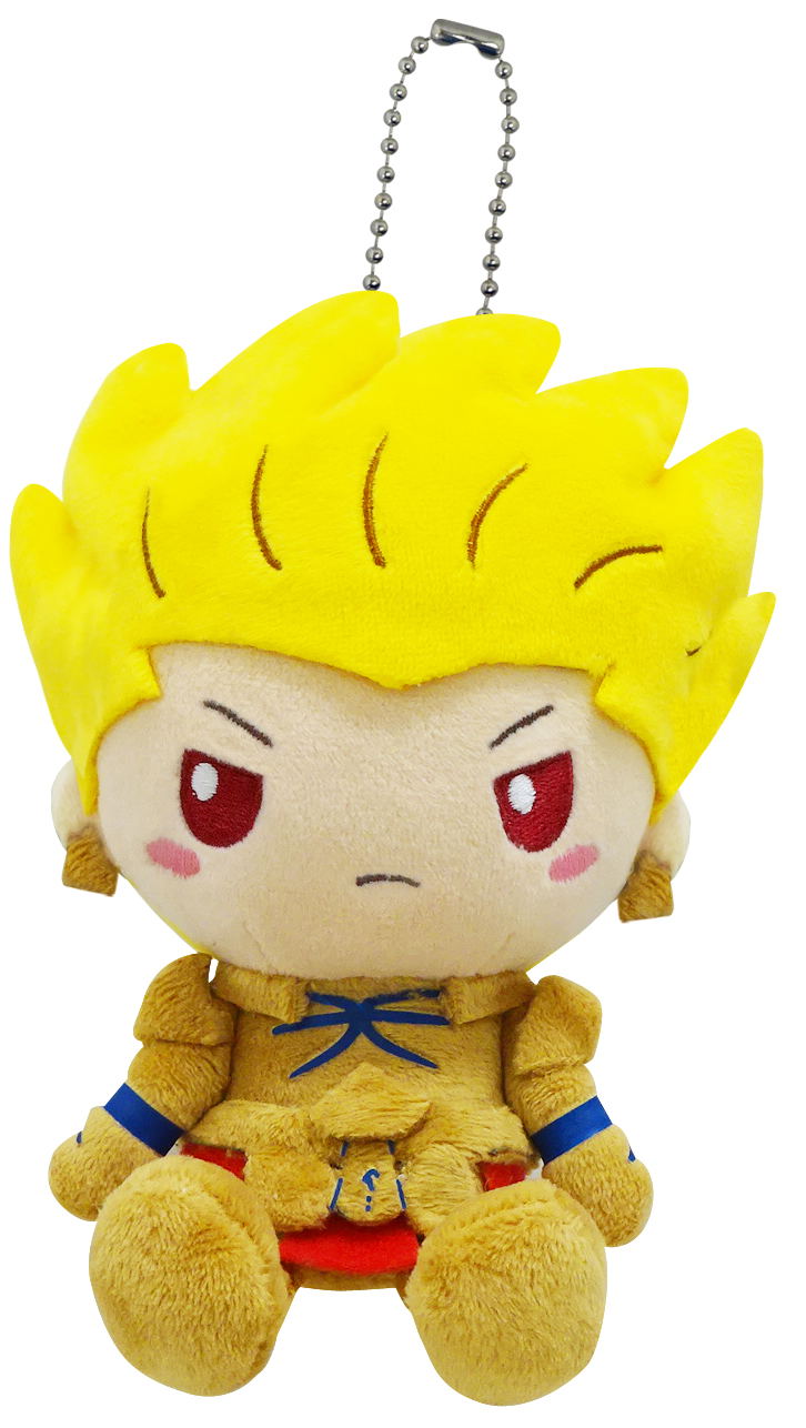 Fate/Grand Order x Sanrio Sitting Plush: Gilgamesh image 1