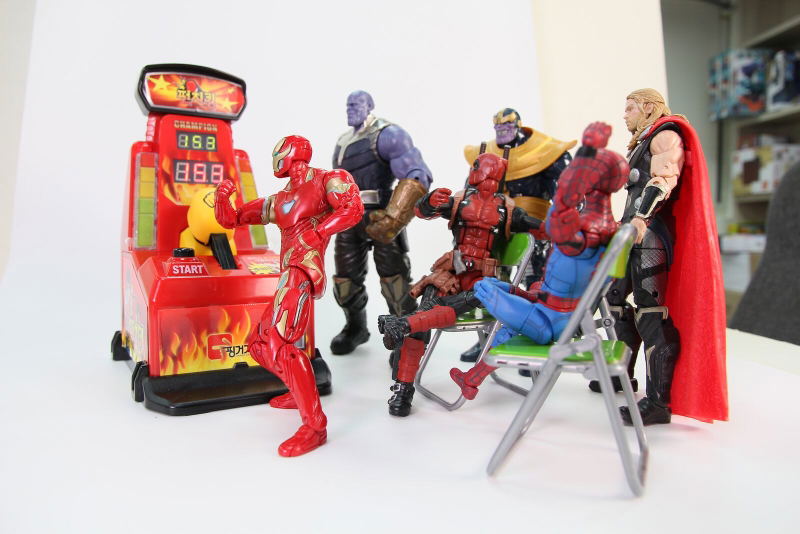 Finger Game: Punch King image 2