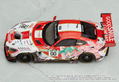 Hatsune Miku GT Project 1/43 Scale Miniature Car: Good Smile Hatsune Miku AMG 2017 SPA24H Ver. thumbnail 4