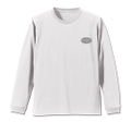Hinamatsuri - Anzu's Jashinryuu Sleeve Rib Long Sleeve T-shirt White (L Size) thumbnail 1