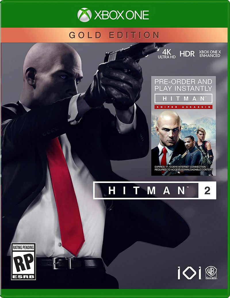 Hitman 2 [Gold Edition] image 1