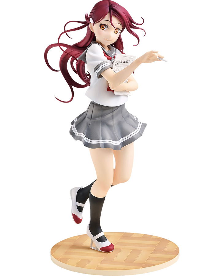 Love Live! Sunshine!! 1/7 Scale Pre-Painted Figure: Sakurauchi Riko Blu-ray Jacket Ver. image 1