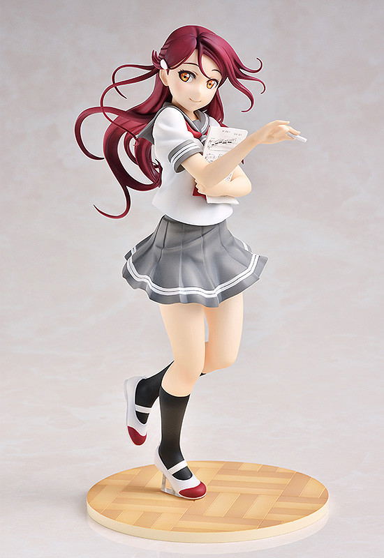 Love Live! Sunshine!! 1/7 Scale Pre-Painted Figure: Sakurauchi Riko Blu-ray Jacket Ver. image 2