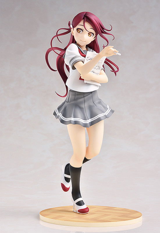 Love Live! Sunshine!! 1/7 Scale Pre-Painted Figure: Sakurauchi Riko Blu-ray Jacket Ver. image 4