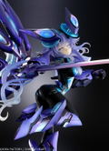 Megadimension Neptunia VII 1/7 Scale Pre-Painted Figure: Next Purple Processor Unit Full Ver. thumbnail 10