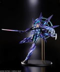 Megadimension Neptunia VII 1/7 Scale Pre-Painted Figure: Next Purple Processor Unit Full Ver. thumbnail 2