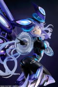 Megadimension Neptunia VII 1/7 Scale Pre-Painted Figure: Next Purple Processor Unit Full Ver. thumbnail 4