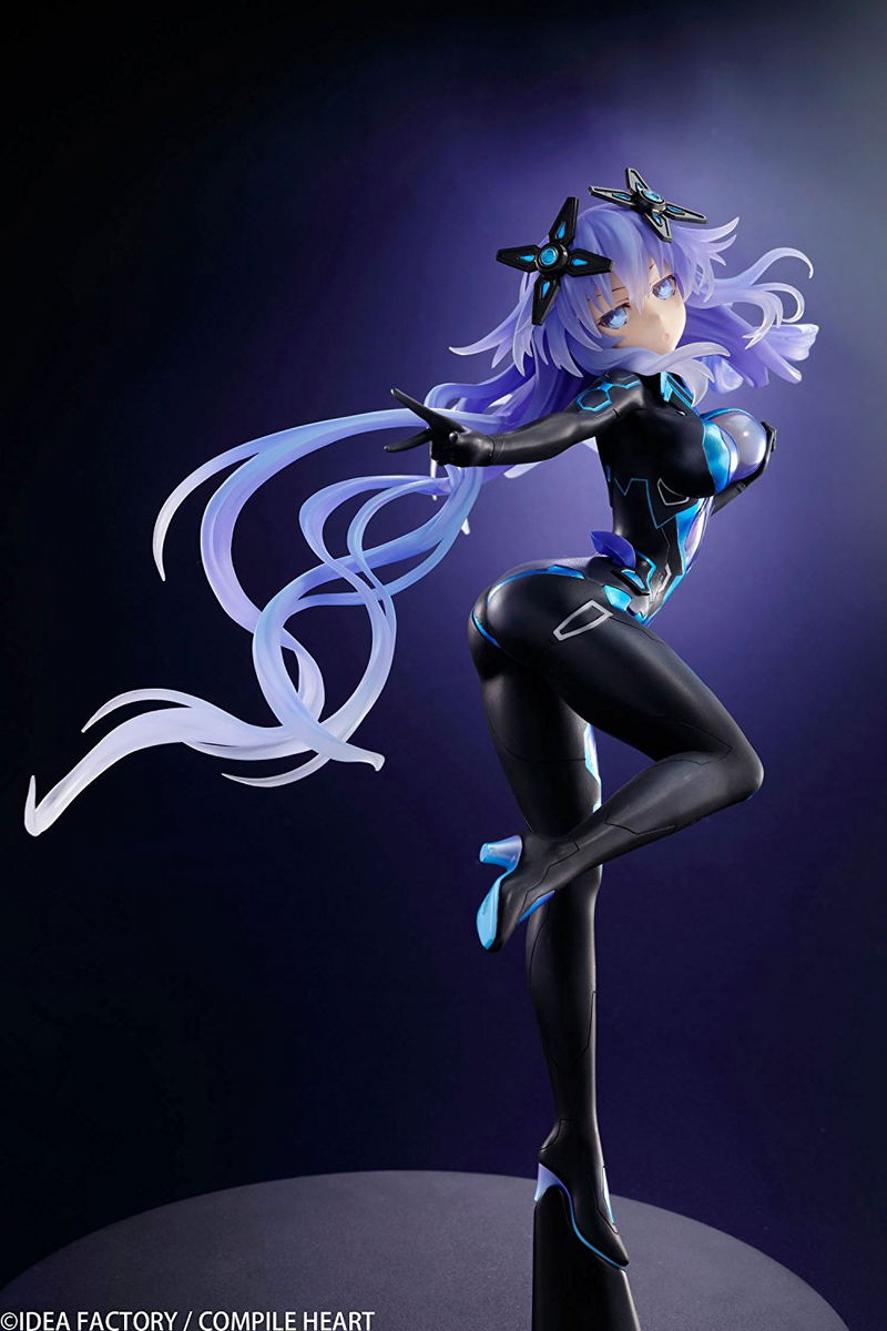 Megadimension Neptunia VII 1/7 Scale Pre-Painted Figure: Next Purple Processor Unit Full Ver. image 5