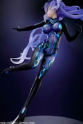 Megadimension Neptunia VII 1/7 Scale Pre-Painted Figure: Next Purple Processor Unit Full Ver. thumbnail 6