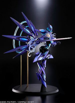 Megadimension Neptunia VII 1/7 Scale Pre-Painted Figure: Next Purple Processor Unit Full Ver.