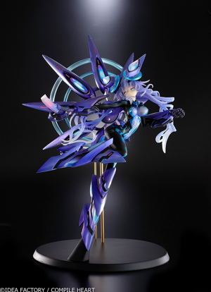 Megadimension Neptunia VII 1/7 Scale Pre-Painted Figure: Next Purple Processor Unit Full Ver._