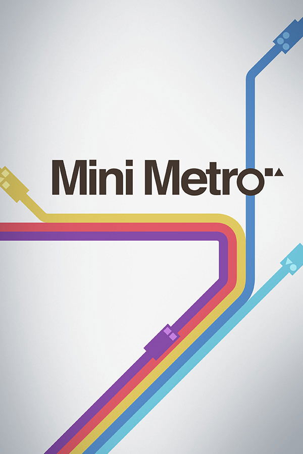 Mini Metro <span class="ext" style="background-color: #2a475e; color: #FFFFFF;">STEAM</span> <span class="ext ext_digital">digital</span> image 1