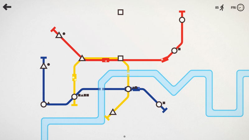 Mini Metro <span class="ext" style="background-color: #2a475e; color: #FFFFFF;">STEAM</span> <span class="ext ext_digital">digital</span> image 2