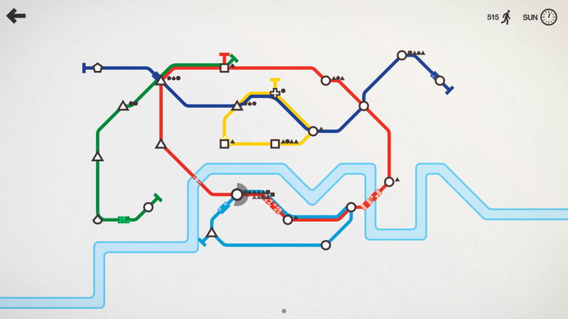Mini Metro <span class="ext" style="background-color: #2a475e; color: #FFFFFF;">STEAM</span> <span class="ext ext_digital">digital</span> image 4