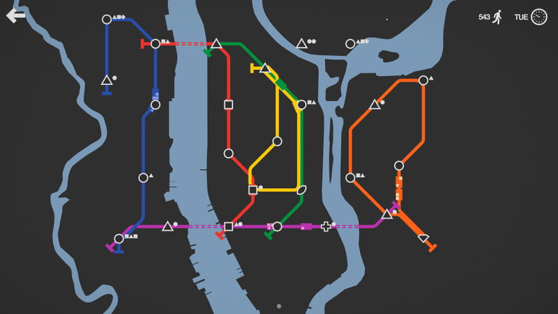 Mini Metro <span class="ext" style="background-color: #2a475e; color: #FFFFFF;">STEAM</span> <span class="ext ext_digital">digital</span> image 5
