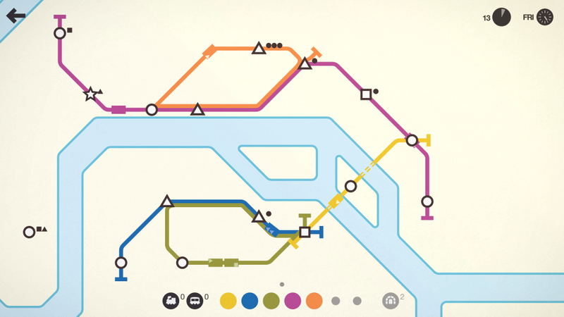 Mini Metro <span class="ext" style="background-color: #2a475e; color: #FFFFFF;">STEAM</span> <span class="ext ext_digital">digital</span> image 6