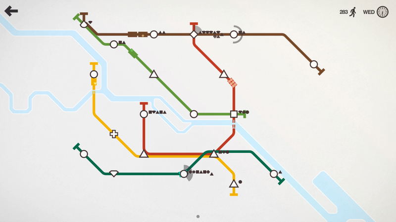 Mini Metro <span class="ext" style="background-color: #2a475e; color: #FFFFFF;">STEAM</span> <span class="ext ext_digital">digital</span> image 7