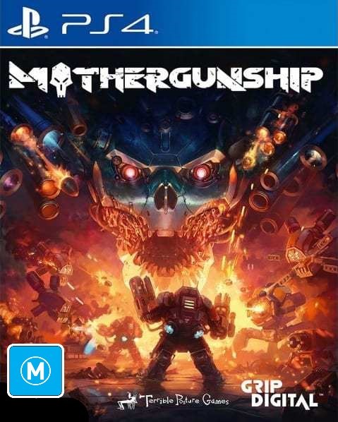 Mothergunship image 1