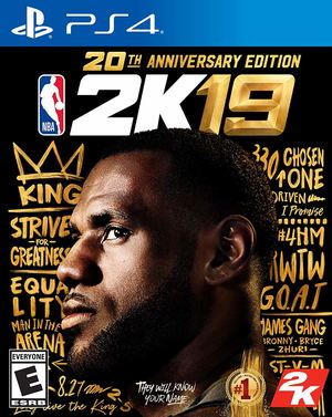 NBA 2K19 [20th Anniversary Edition]