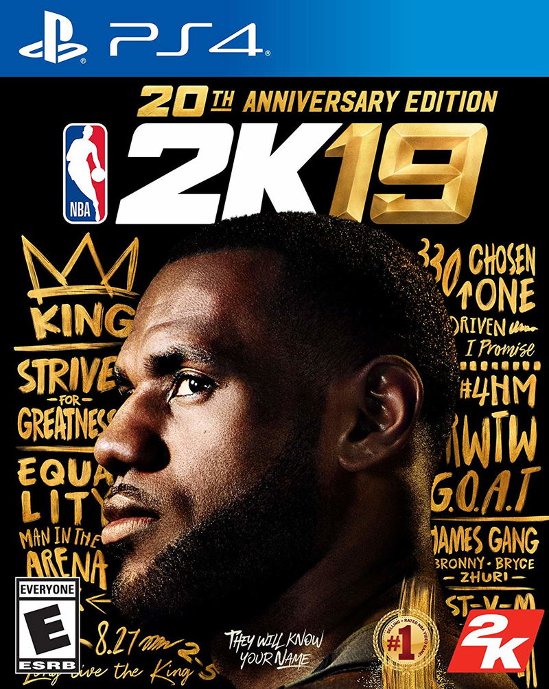 NBA 2K19 [20th Anniversary Edition] image 1