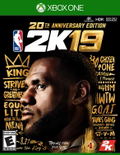 NBA 2K19 [20th Anniversary Edition] thumbnail 1